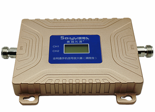 园林办事处双频手机信号放大器200㎡