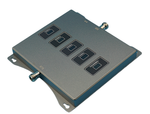 园林办事处五频4G+5G手机信号增强器200㎡