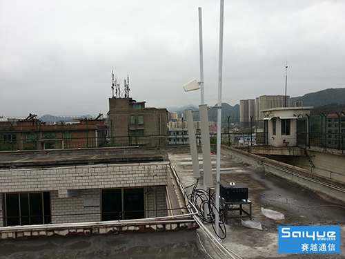  园林办事处某看守所大功率手机信号屏蔽器（白噪声）案例