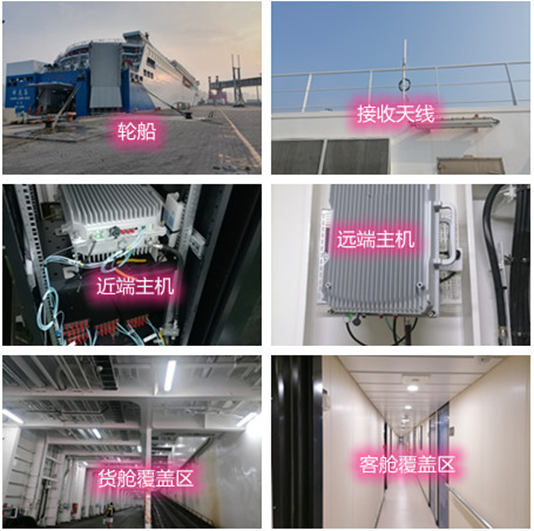  园林办事处海上游轮轮船渔船覆盖案例