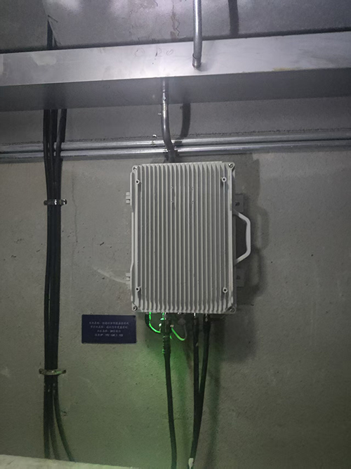  园林办事处电力管廊覆盖漏缆方式案例