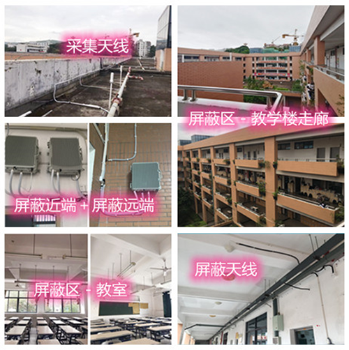  园林办事处某中学考场屏蔽案例（数字信令级）