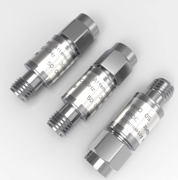  园林办事处小功率SMA固定衰减器0-3G/0-6G射频专用